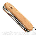 Ніж Victorinox Delemont, EvoWood 10, 85 мм, фото 2