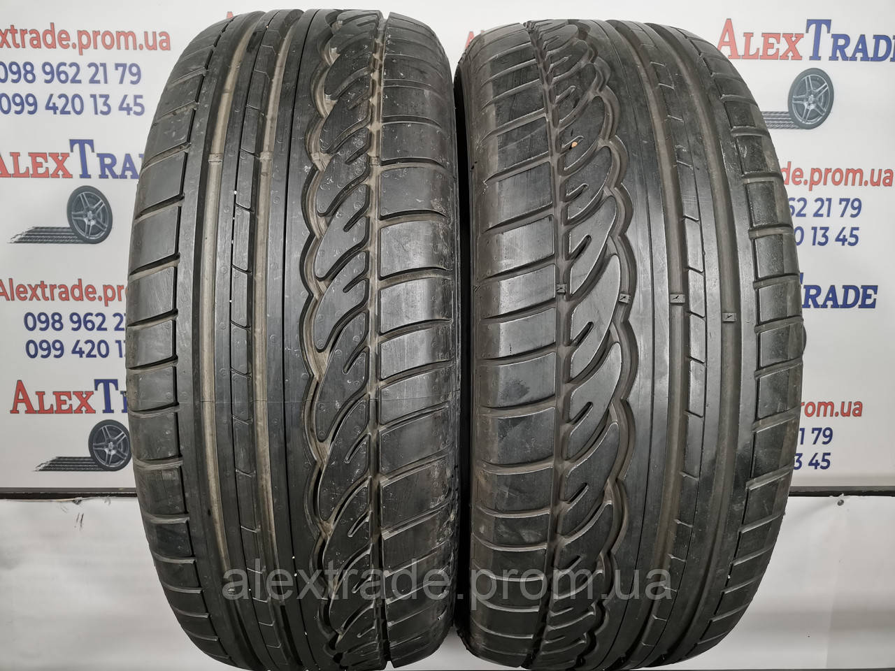 235/55 R17 Dunlop SP Sport 01 летние шины бу