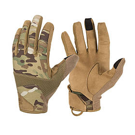 Рукавиці Helikon-Tex Range Tactical Gloves Hard, Coyote/Multicam