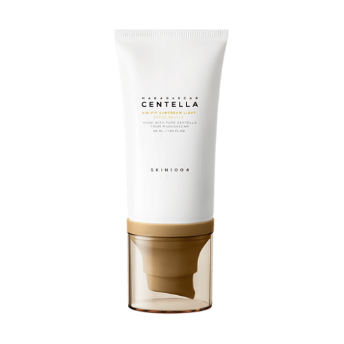 Ультралегкий сонцезахисний крем Skin1004 Madagascar Centella Air-Fit Suncream Light SPF 30+++ 50 мл