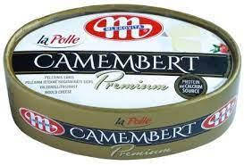 Cир з блакитною пліснявою Mlekovita La Polle Camembert Premium ser 180g