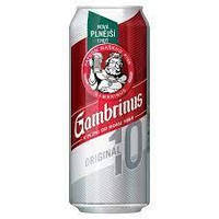 Пиво Gambrinus Original 10 світле 500 мл