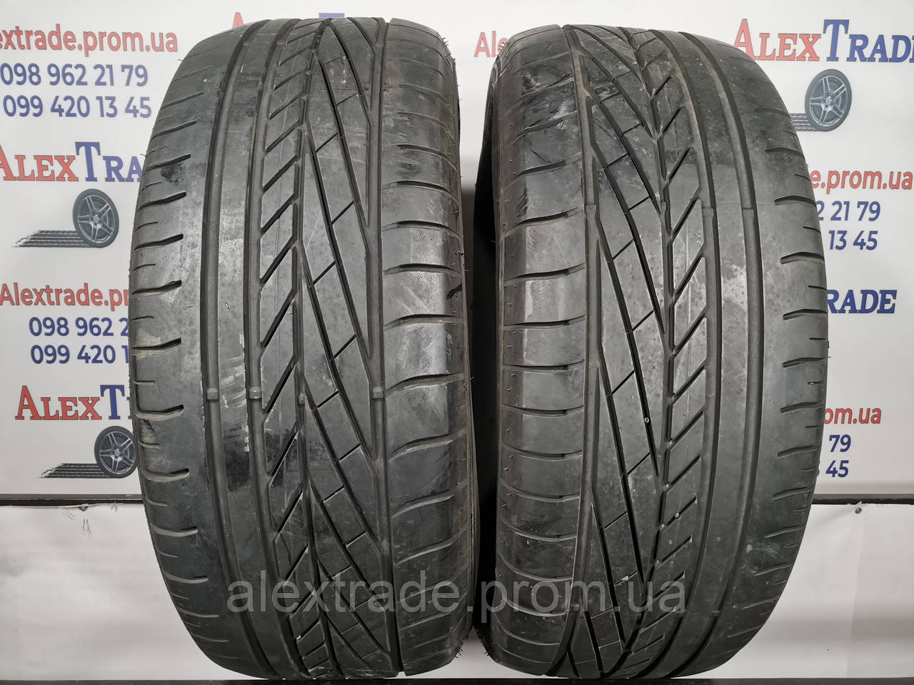 235/55 R17 Goodyear Excellence летние шины бу