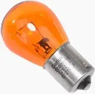 Лампа накаливания Bosch желтая BA15s 12V 21W amber 1987302239