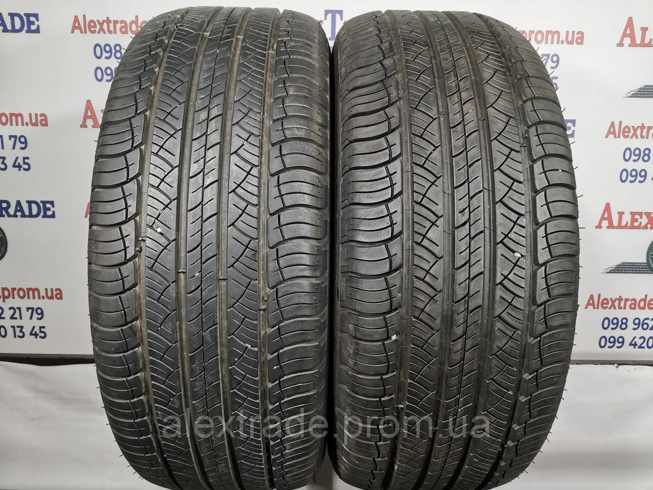 235/55 R17 Michelin Latitude Sport летние шины бу