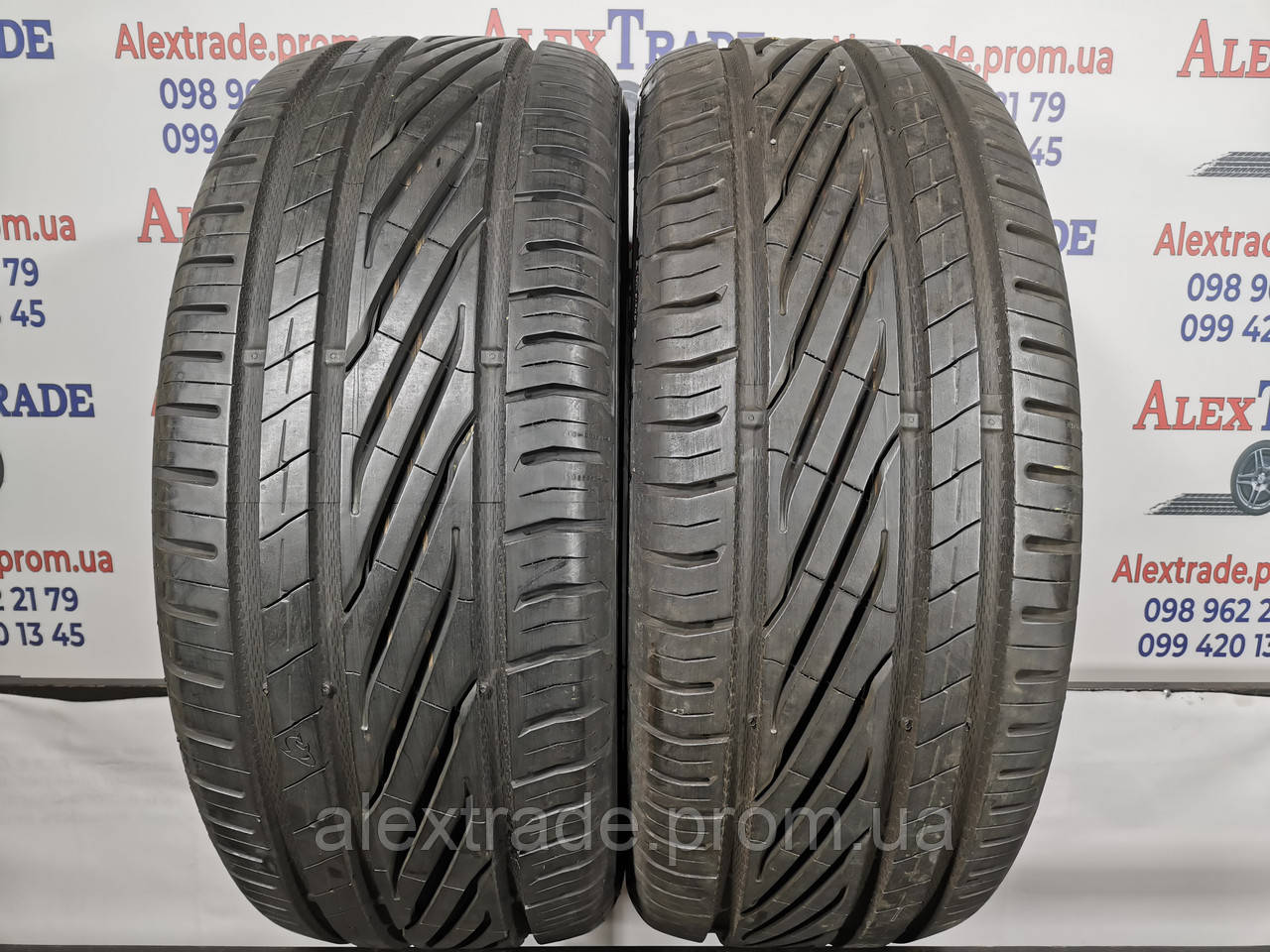 235/55 R17 Uniroyal Rain Sport 5 летние шины бу