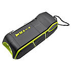 Радіоприймач акумуляторний 3в1 з USB-зарядкою, LED-ліхтарем, МР3-плеєром, TF, FM/SW/AM, фото 4