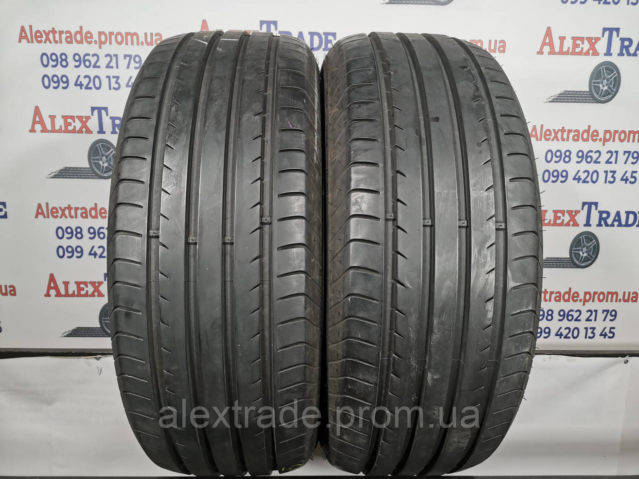 235/55 R17 Vredestein Ultrac Cento летние шины бу