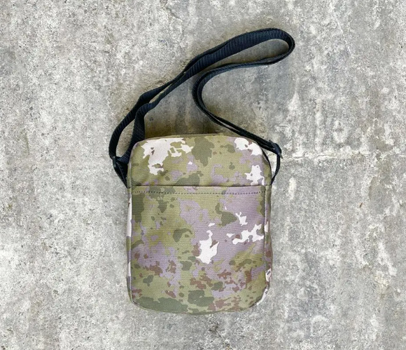 Барсетка мужская камуфляжная тканевая молодежная универсальная базовая ...