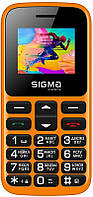 Кнопочный телефон бабушкофон Sigma mobile Comfort 50 HIT 2020 orange (UA UCRF)