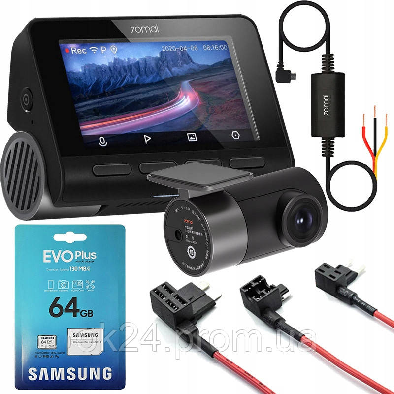 Набір Dash Cam 70mai A800S 4K RC06 + 3 Інших Товарів — Купить Недорого ...