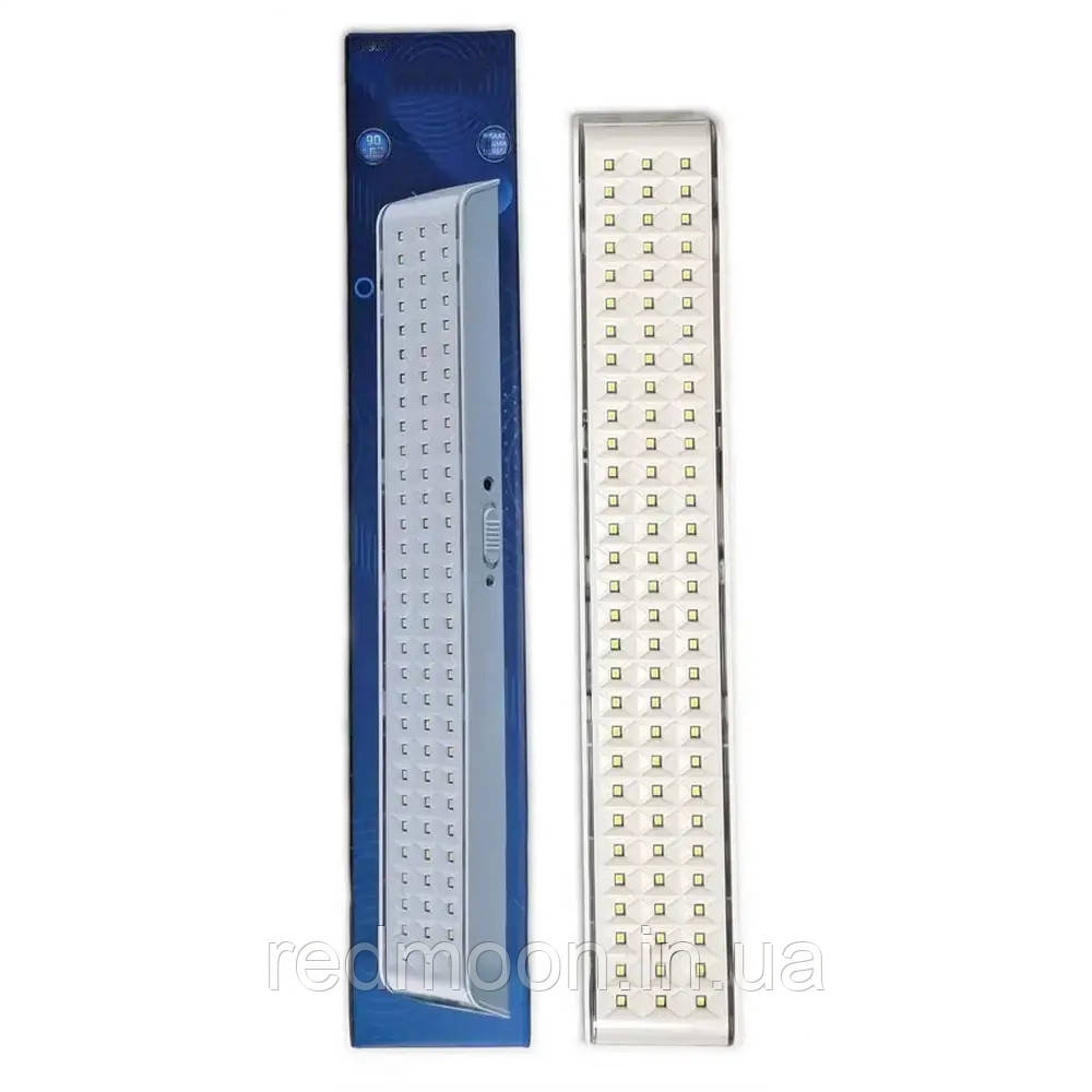 LED лампа Panther PT-3003, 90 LED / Світлодіодний світильник із вбудованим акумулятором