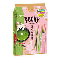 Бисквитные палочки Pocky Матча и Сакура 114 г.