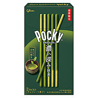 Бисквитные палочки Pocky Насыщенный Чай Матча 61 г.