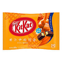 Шоколадний батончик KitKat Карамель 113 г.
