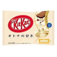 Шоколадный батончик KitKat Белый Шоколад 127 г.