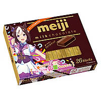 Шоколад Meiji x Uma Musume Молочний 120 г.