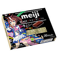 Шоколад Meiji x Uma Musume Черный 120 г.