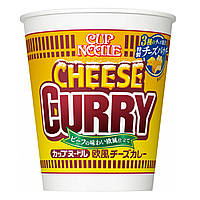 Лапша Cup Noodle Cheese Curry Карри с Сыром 85 г.