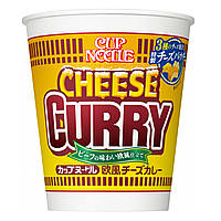 Локшина Cup Noodle Cheese Curry Карі з Сиром 85 г.