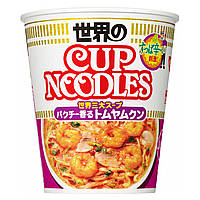 Лапша Cup Noodle Том Ям с Креветками 75 г.