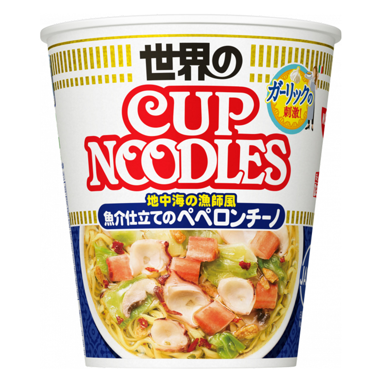 Купити Локшина Cup Noodle Пеперончино з морепродуктами 71 г. в Україні ...