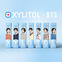 Жевательная Резинка XYLITOL x BTS Освежающая Мята 21 г.