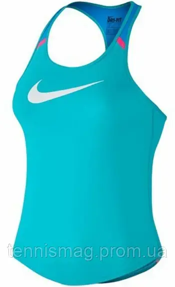 Тенісна майка NIKE G FLOW TANK YTH