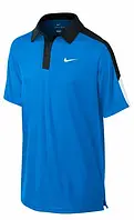 Тенісне поло NIKE TEAM COURT SS POLO YTH