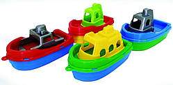 Дитяча іграшка для купання, води та піску човен, 30 см.  KW-01-111