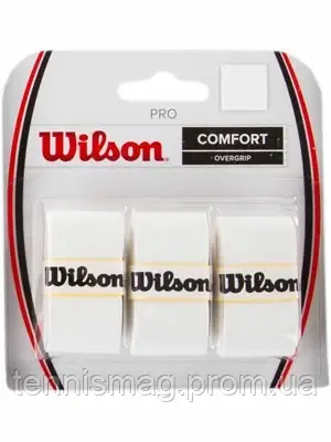 Намотки Wilson PRO OVERGRIP WH - фото 1 - id-p27693828