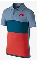 Тенісне поло Nike B NSW POLO MATCHUP COLORBLOCK