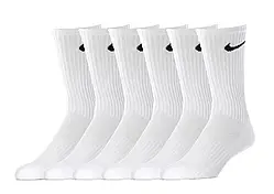 Шкарпетки NIKE 6 PACK EVERYDAY CUSHION CREW SOCK