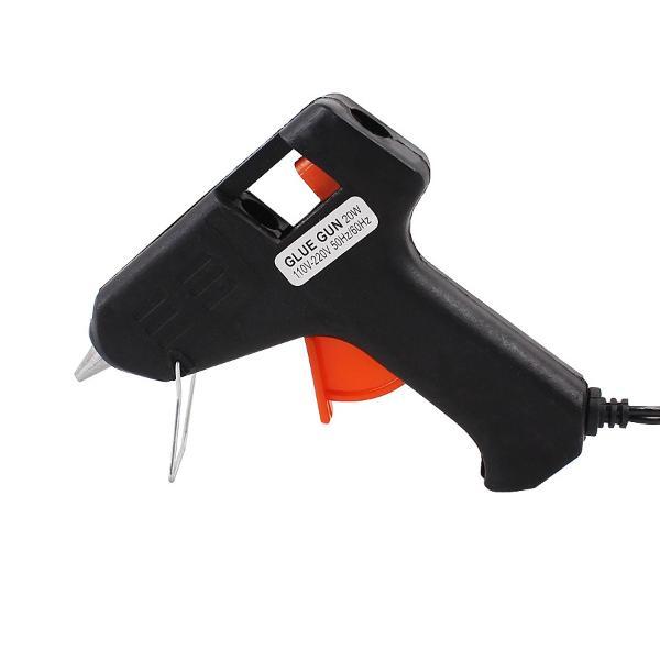 Клейовий пістолет GLUE GUN 20W 552-BLN-1, фото 1