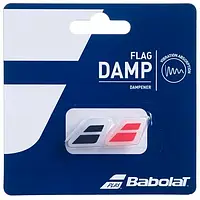 Виброгасители Babolat Flag damp*2 bk/fluo rd