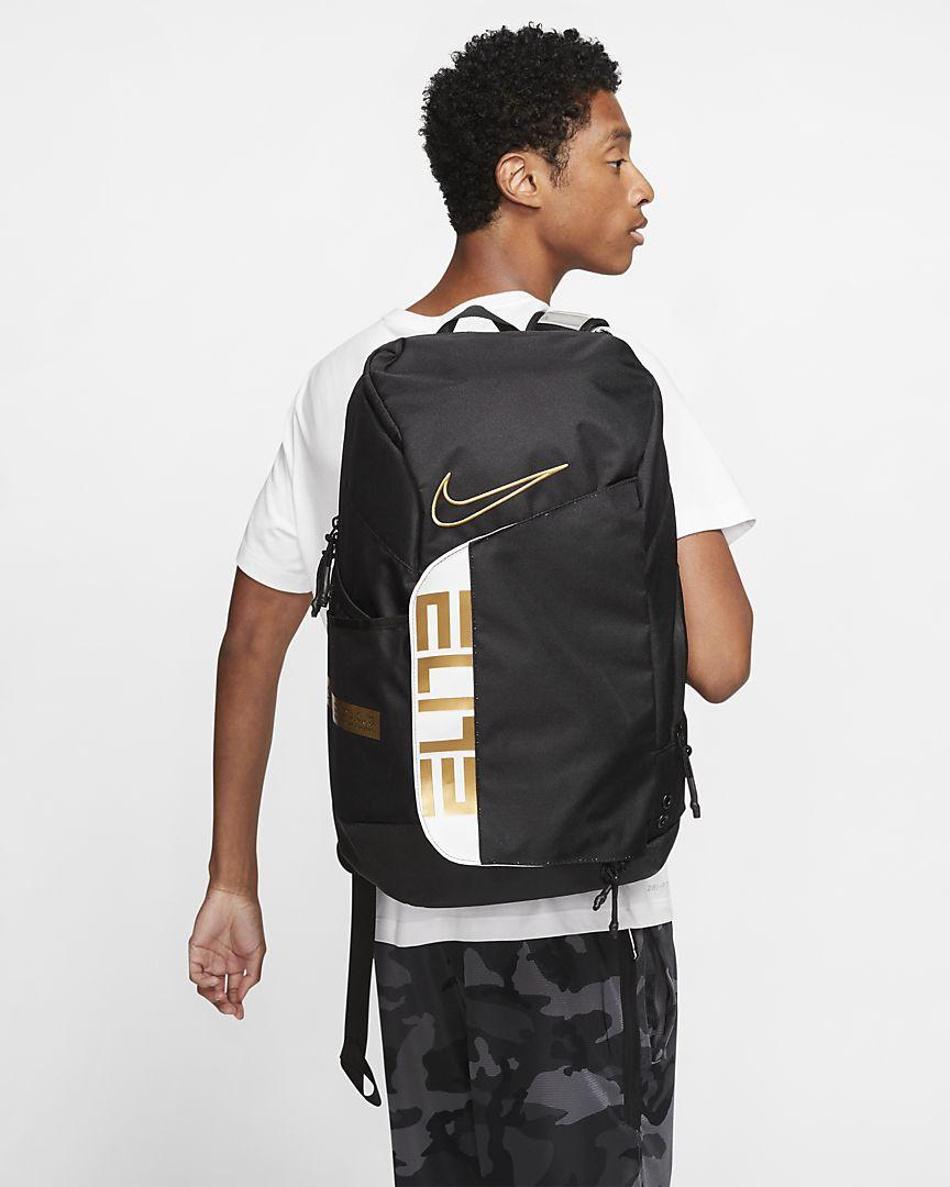 Nike Hoops Elite Pro Large Basketball Backpack - Баскетбольный Рюкзак - фото 5 - id-p1817457098