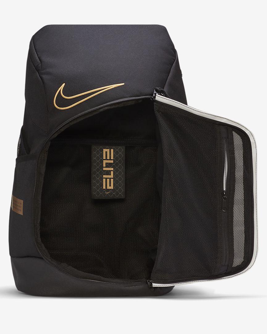 Nike Hoops Elite Pro Large Basketball Backpack - Баскетбольный Рюкзак - фото 10 - id-p1817457098