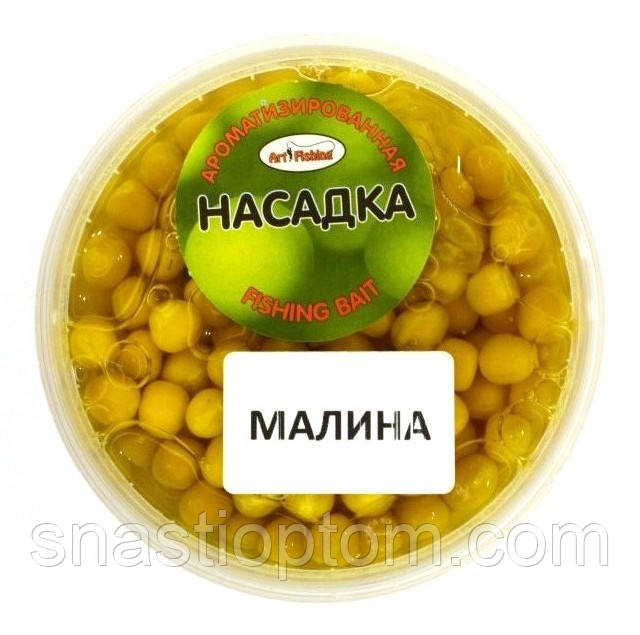 Насадковий горох, Art Fishing, банку, 250мл, смак Малина