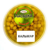 Горох наживка, Art Fishing, банку, 250 мл, смак Кальмар