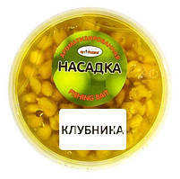 Насадочна кукурудза, Art Fishing, банка, 150 мл, смак Полуниця