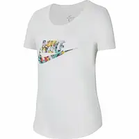 Теннисная футболка NIKE G NSW TEE SCHOOL DFUSED FLORAL