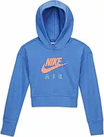 Технісна толстовка NIKE G NSW AIR CROP FT HOODIE