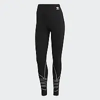 Лосины ADIDAS LRG LOGO TIGHTS BLACK