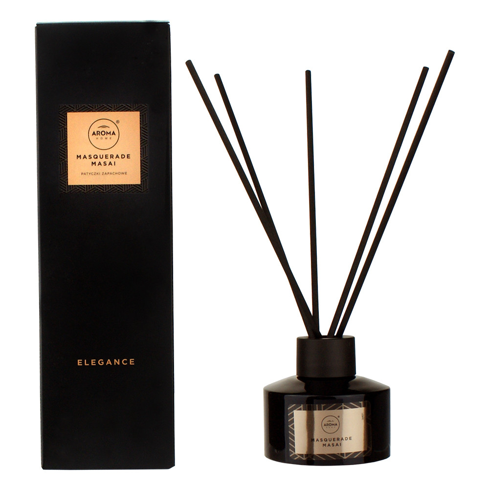 Ароматичні палички Маскарад Масаї 50 мл Aroma Home Elegance Mascarade Masai (836582)