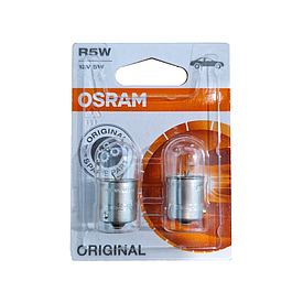 Блістер автолампочка OSRAM R5W 12 V 5 W BA15S 5007_02B