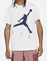 Футболка NIKE M J JUMPMAN AIR EMBRD TEE