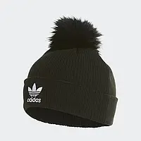 Шапка ADIDAS W FUR POM BEANI