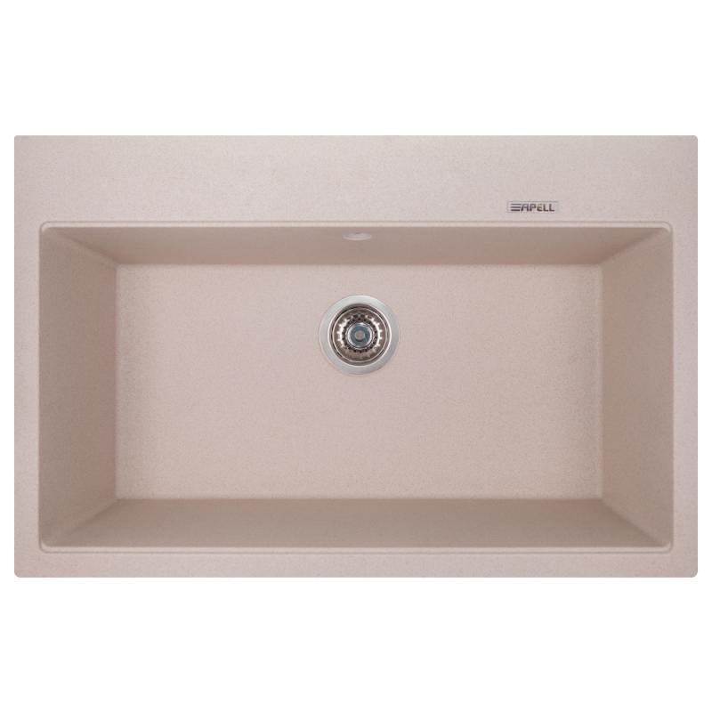 Кухонна мійка Apell Pietra Plus PTPL780GO Oats granit