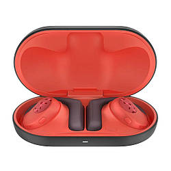 Бездротові навушники Haylou Open Earbuds PurFree Buds Black/Red