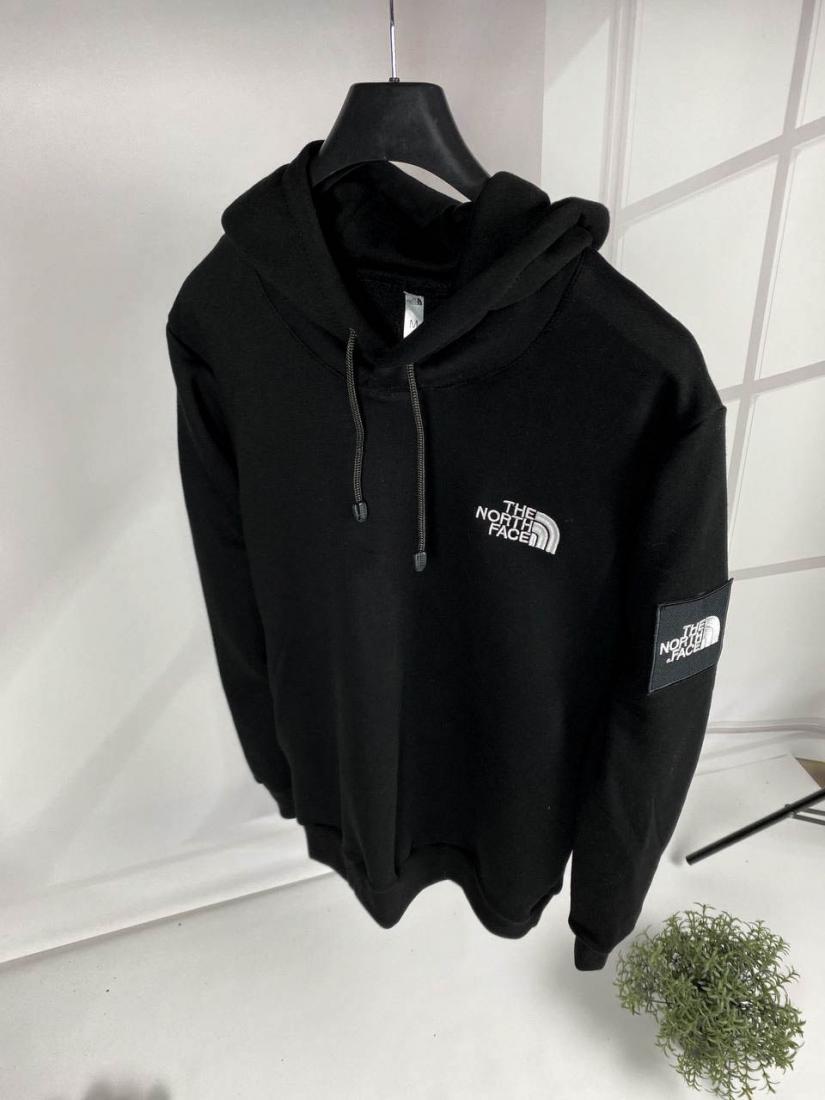 Однотонне чоловіче худі The North Face
